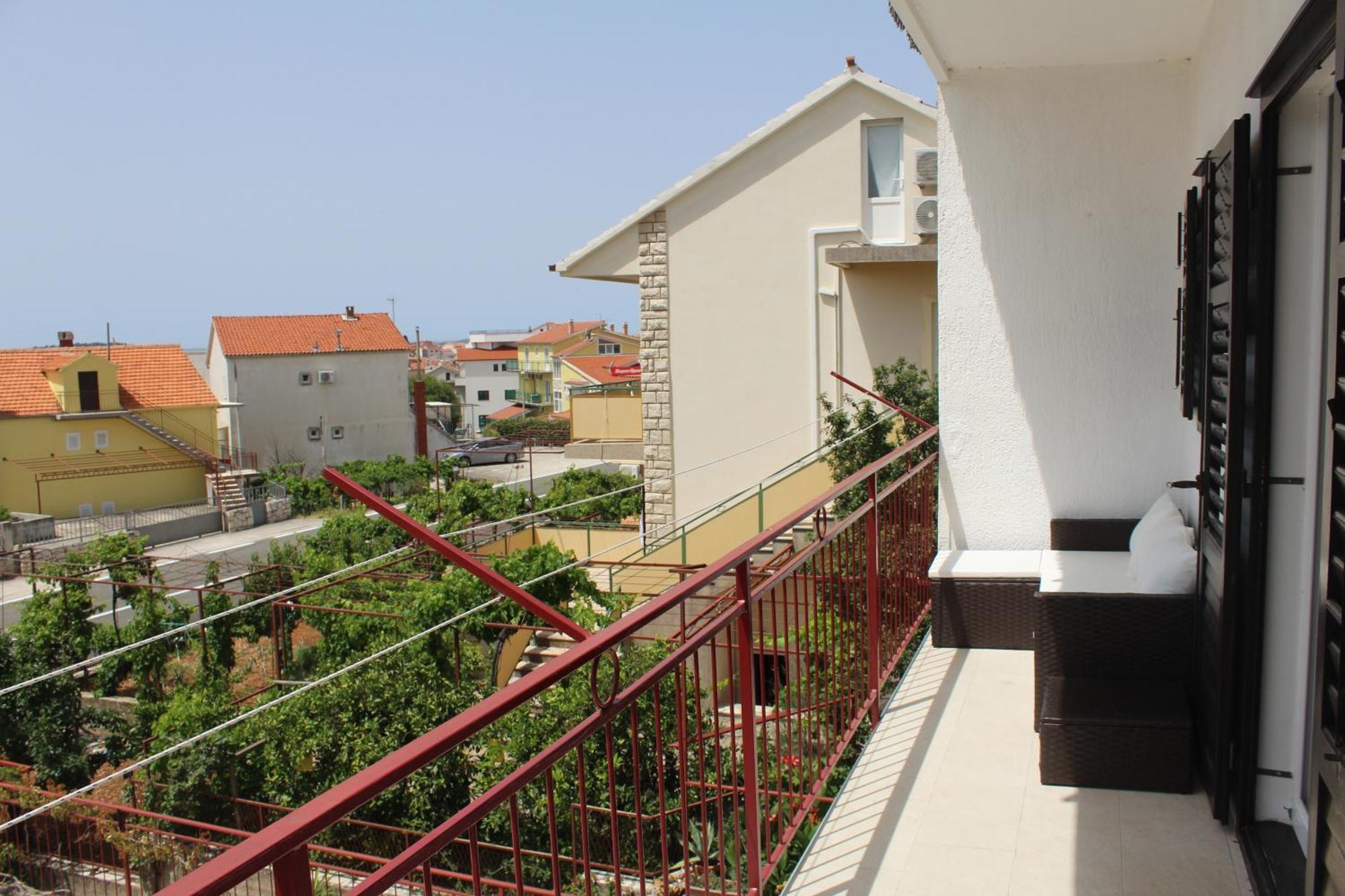 Apartment Frajla Primošten Exteriér fotografie