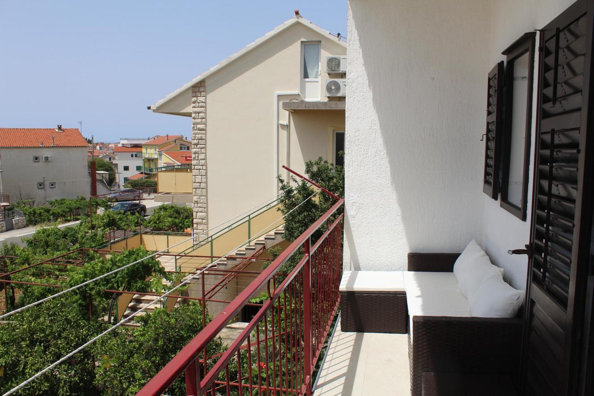 Apartment Frajla Primošten Exteriér fotografie