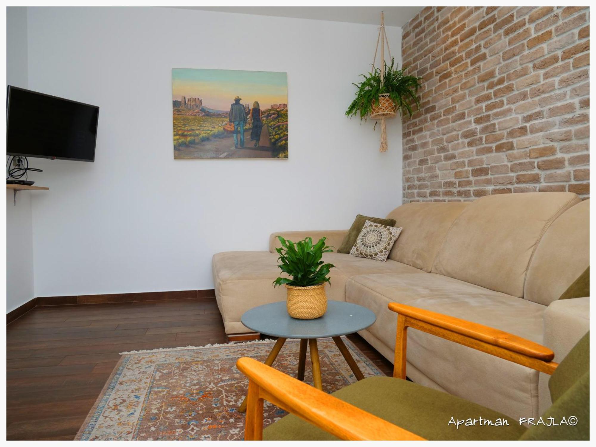Apartment Frajla Primošten Exteriér fotografie
